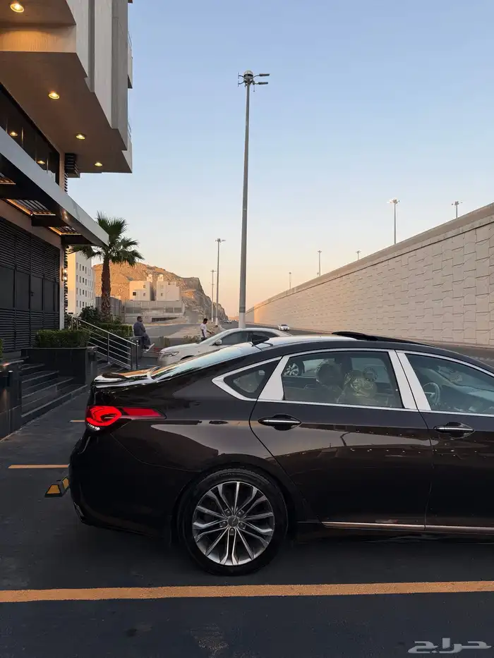2015 Genesis G80 ( ممشى قليل ) 7