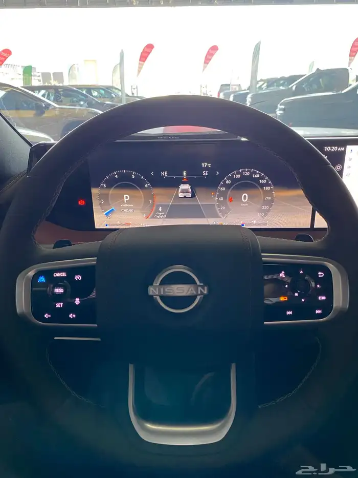 باترول 2026 بلاتينوم تنفس طبيعي جديد اصفار كاش  اقساط 10