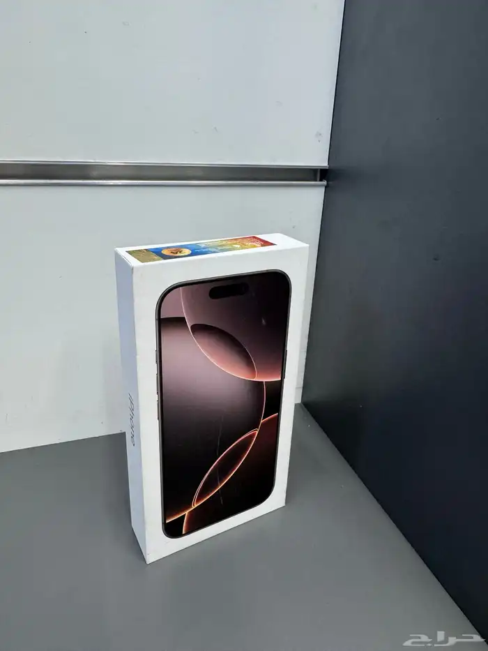 ايفون 16 برو 1 تيرا صحراوي نسخة الشرق الأوسط جديد فقط ب4999 0