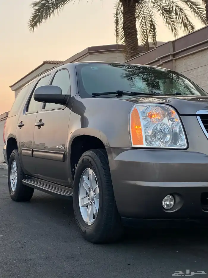 جمس يوكن 2014 مالك واحد بحاله المصنع 1