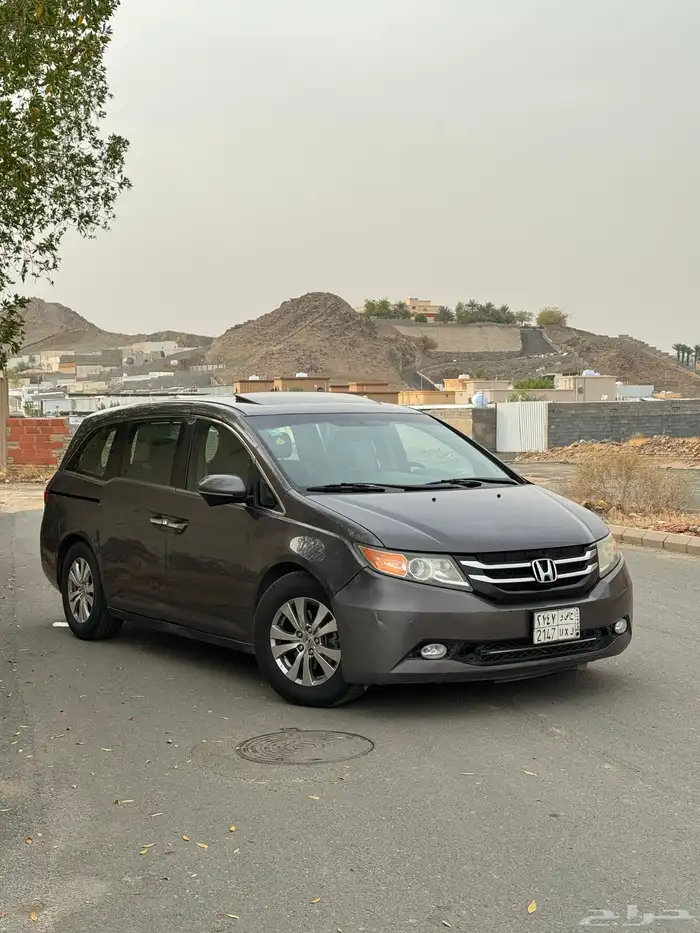 هوندا اوديسي 2014 3