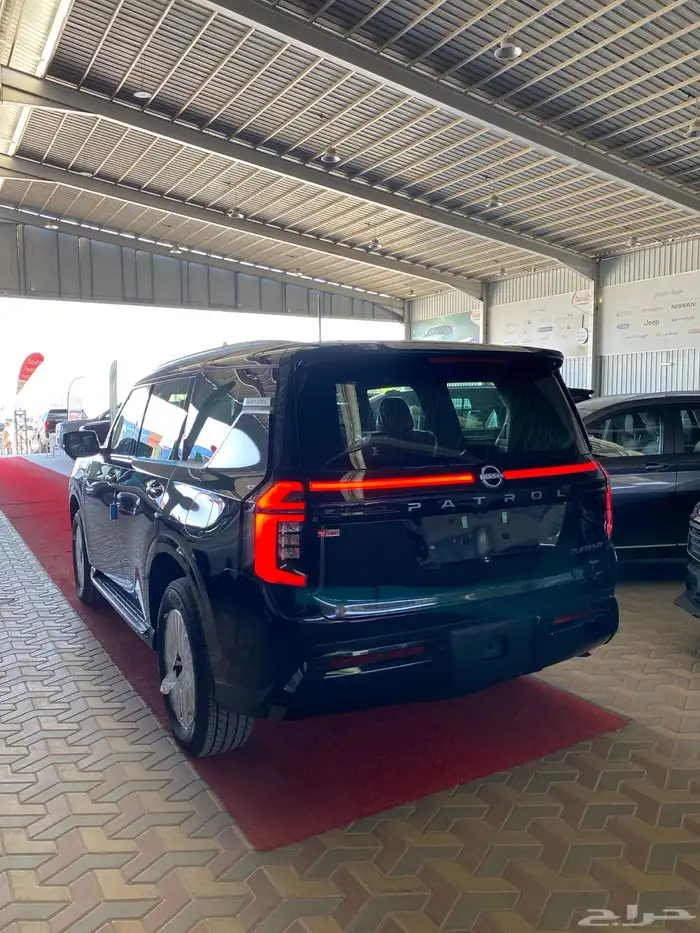 باترول 2026 بلاتينوم تنفس طبيعي جديد اصفار كاش  اقساط 5