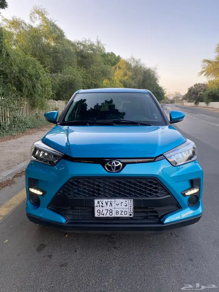 جيب تويوتا رايز موديل 2022 0