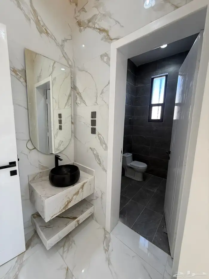 للبيع شقق علويه بمصعد وسطح خاص وبايكه شمال خميس مشيط 500الف 17