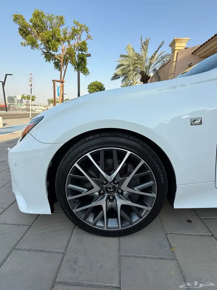 (( تم البيع )) لكزس RC350 FF 14