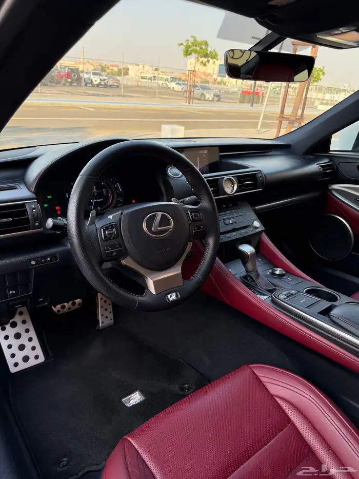 (( تم البيع )) لكزس RC350 FF 23
