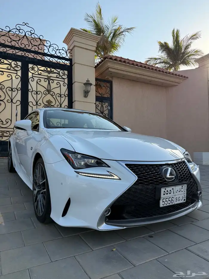(( تم البيع )) لكزس RC350 FF 11