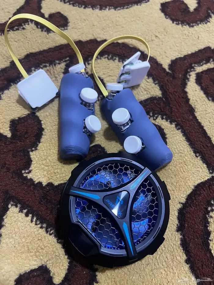 شفتات ببجي ليزرية ومروحة تبريد 2