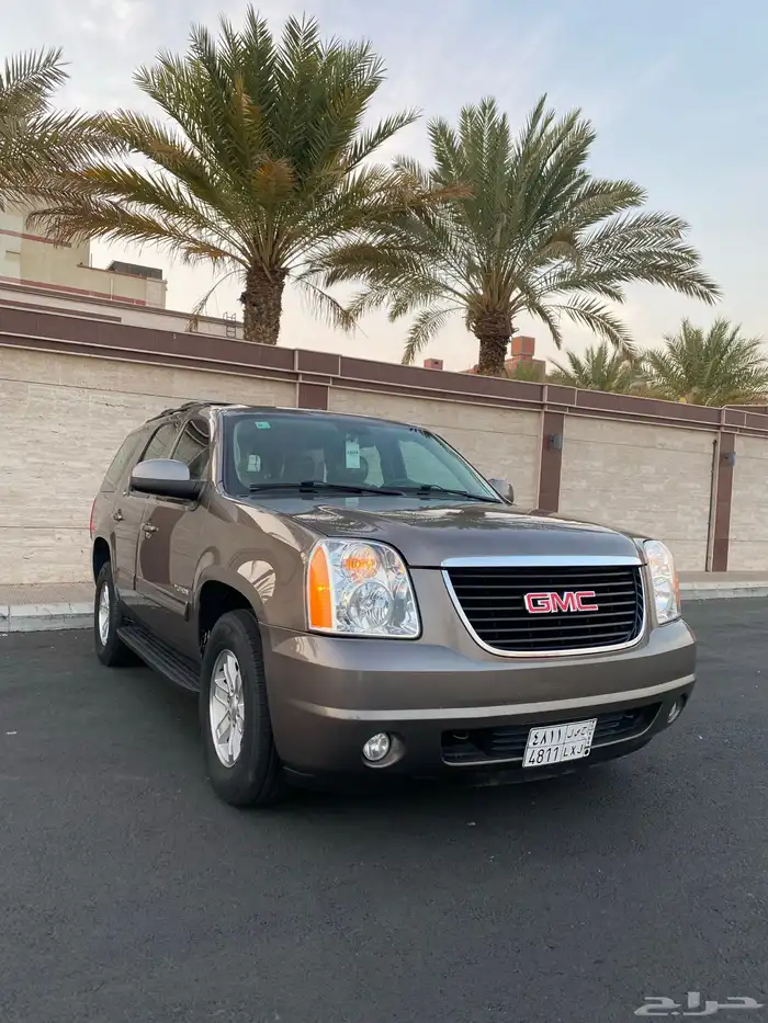 جمس يوكن 2014 مالك واحد بحاله المصنع 8