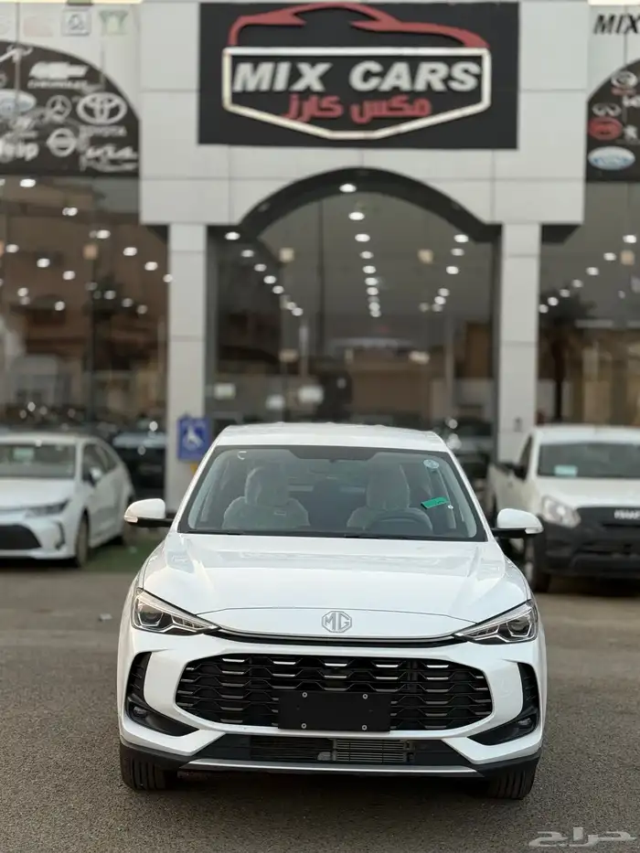 ام جي zs ستاندر 2025 الشكل الجديد 0