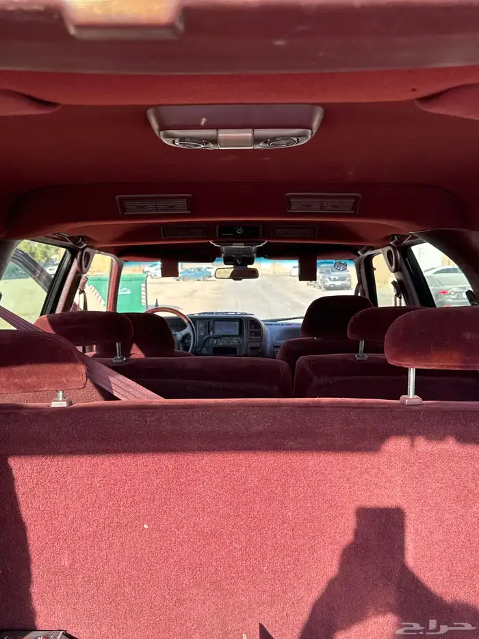 للبيع جمس سوبربان 1996 وارد الجميح عنابي داخلي عنابي 24