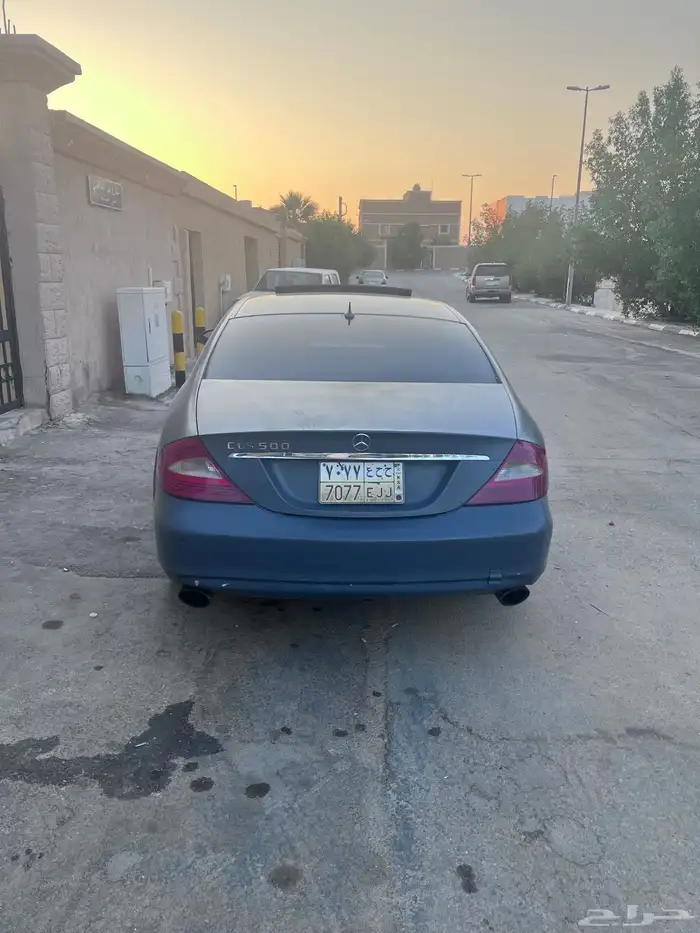 مرسيدس CLS500 5