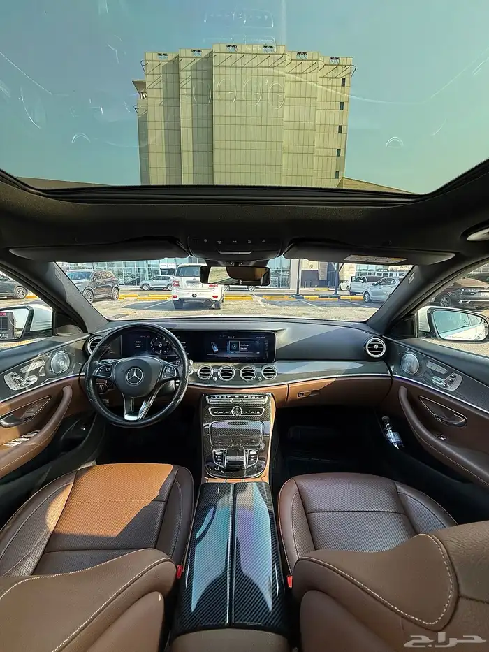 مرسيدس اي كلاس 200- 2017 Mercedes E Class 200 5