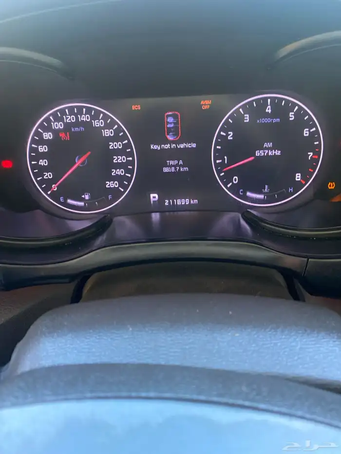 كيا كورس 2014 فل كامل كل شي شرط الهيدروليك ملغي. 11