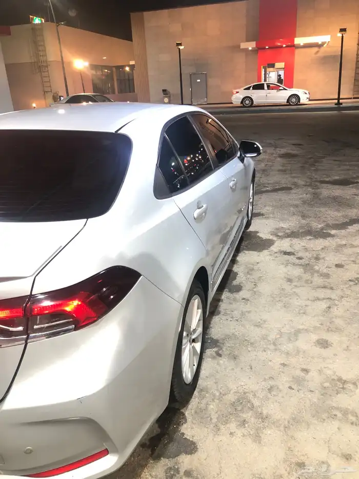 للبيع كورلا 2020 بدي وكالة 1