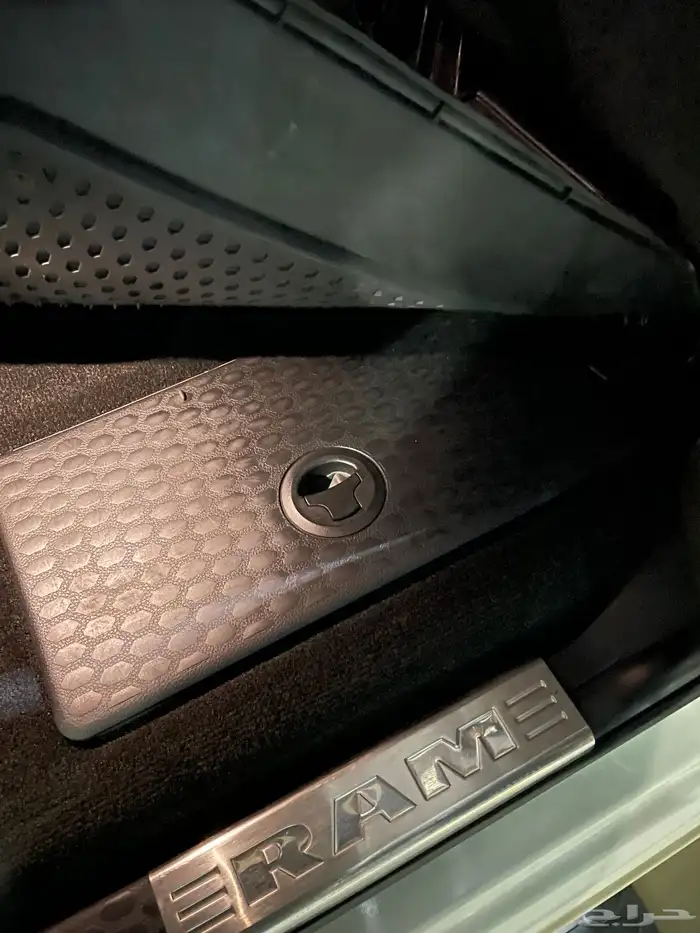 دودج رام 2017 اصدار وفئة LONG HORN 18