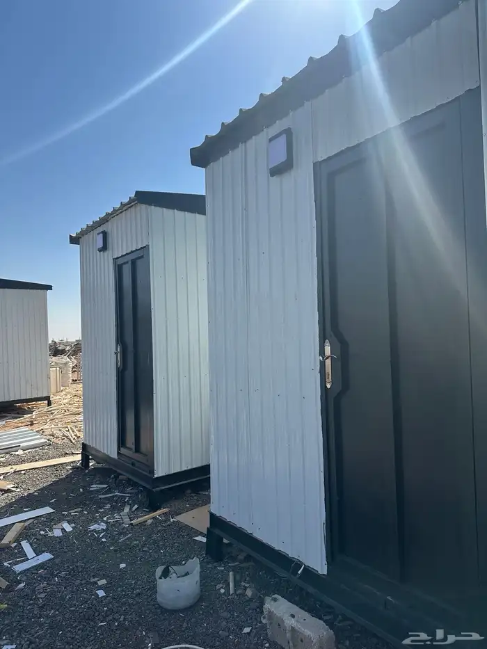 غرف بركس جميع لمقاسات جديد ومستخدم وسعار حلوي 4