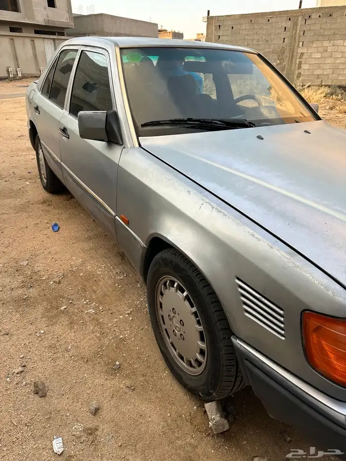 فرخ شبح 1991 ديزل. ديزل. خمسه سرندل قير تماتيك E300 5