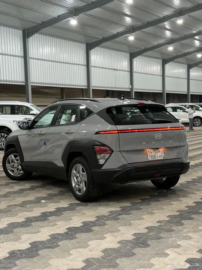 هونداي كونا 2025 فليت ( بنزين ) العداد 12 الف فقط 3
