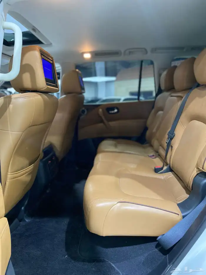 نيسان باترول بلاتينيوم 2015 6