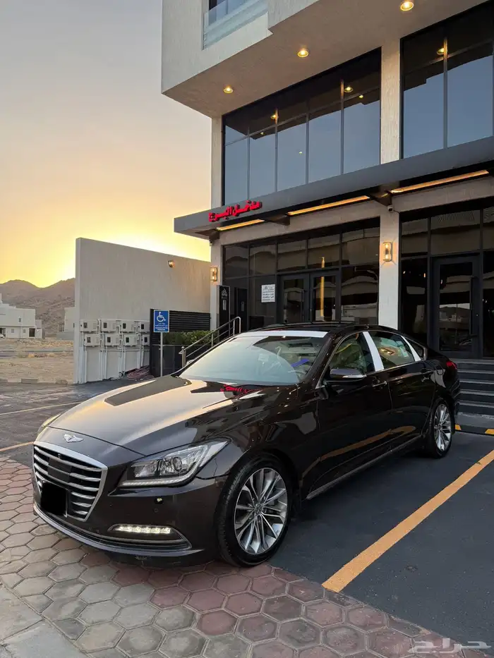 2015 Genesis G80 ( ممشى قليل ) 2