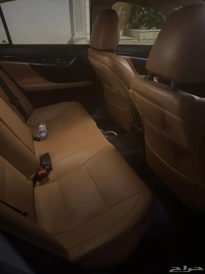 لكزس جي اس 2018 GS350 ممشى 143 ألف بريمي 9