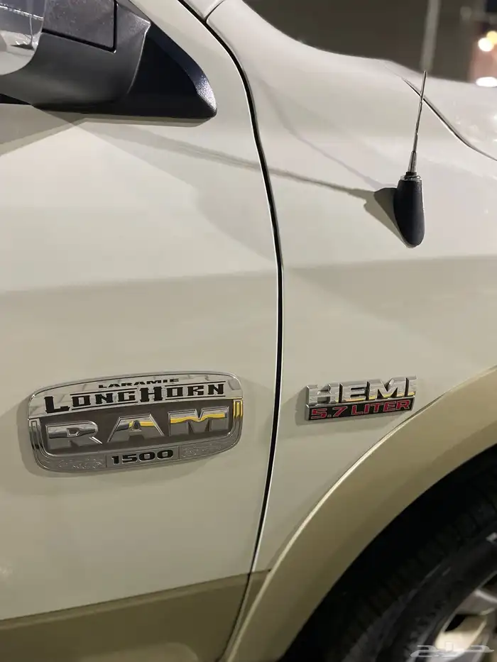 دودج رام 2017 اصدار وفئة LONG HORN 12