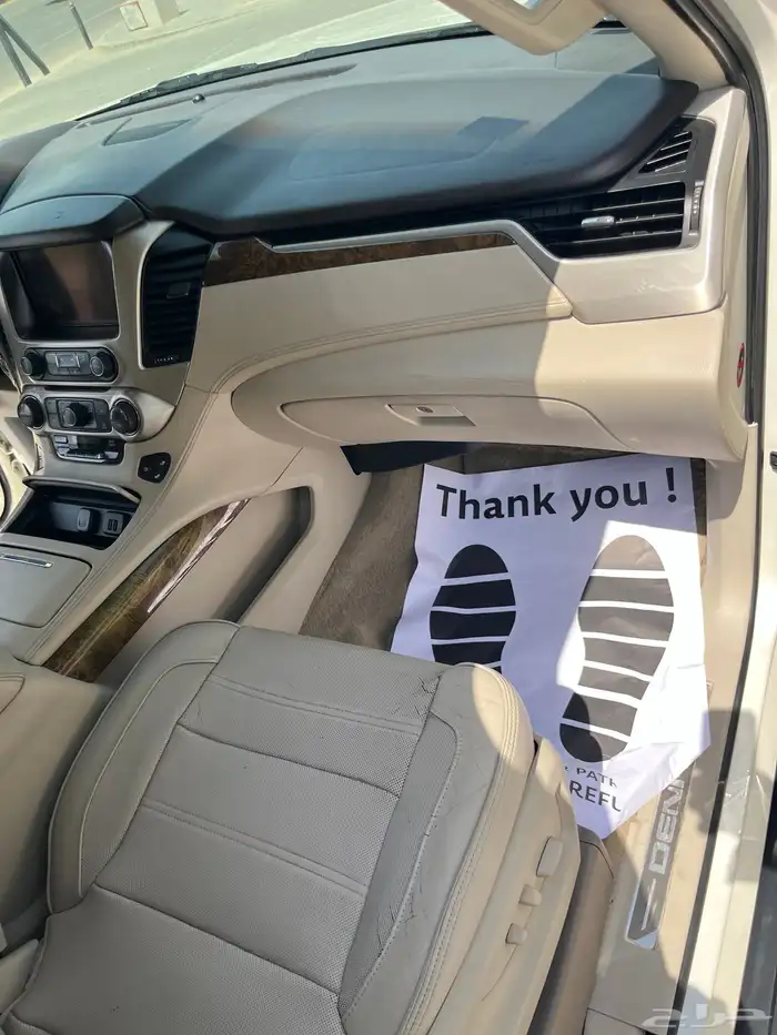 جي ام سي دينالي 2015 الجميح نظيف 33