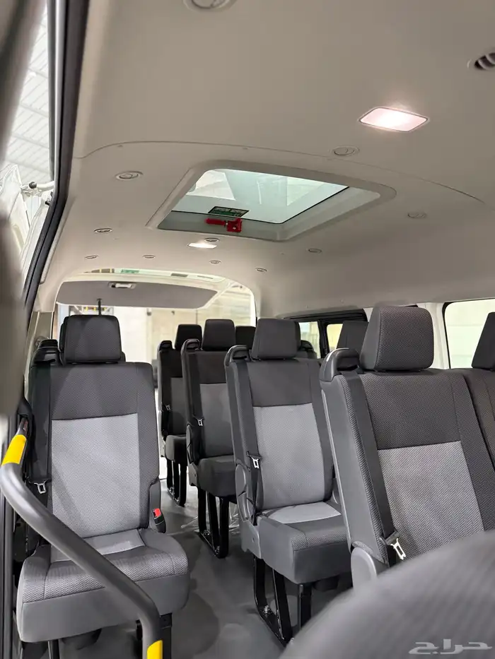 تايوتا باص ركاب 2026 ( ديزل -سقف عالي - 13 راكب ) 8