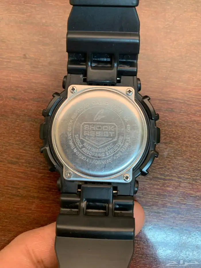 للبيع الساعة كاسيو جي شوك اصلي G -Shock 5