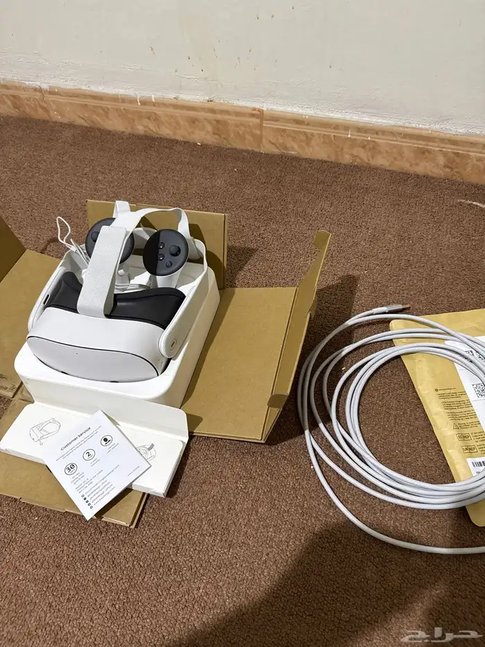 نظارة واقع افتراضي شركة ميتا كويست 0