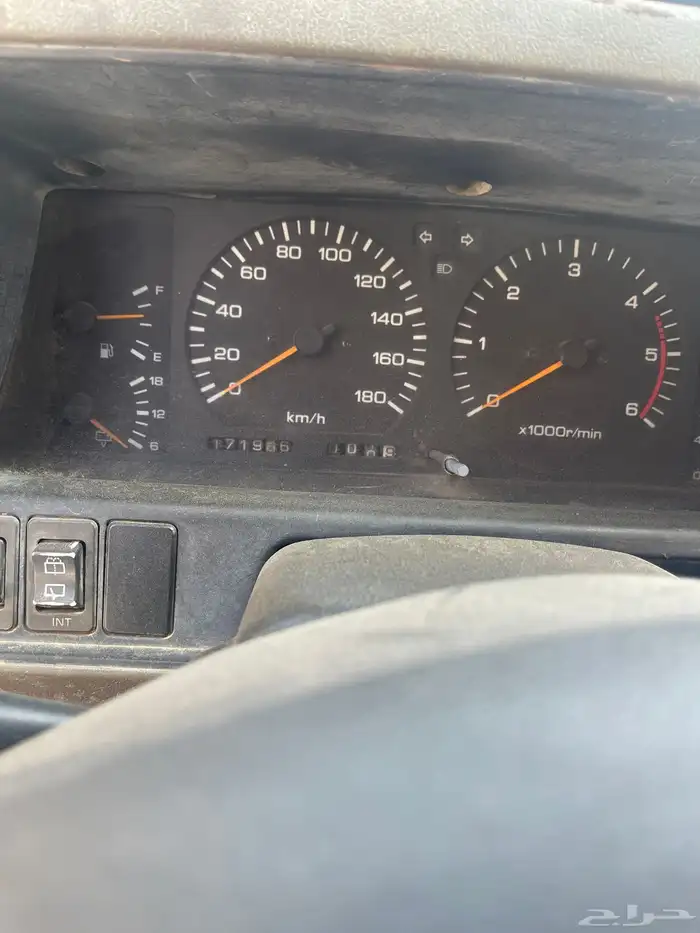 نيسان باترول 4 أبواب موديل 1992 7