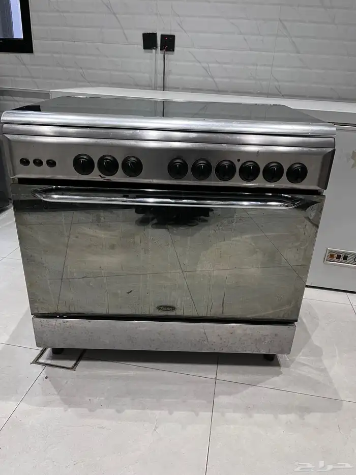 فرن مطبخ 4 عيون غاز 2 كهرباء 0