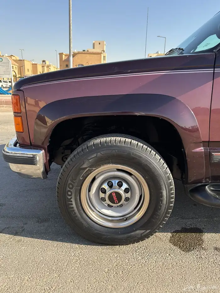 للبيع جمس سوبربان 1996 وارد الجميح عنابي داخلي عنابي 8