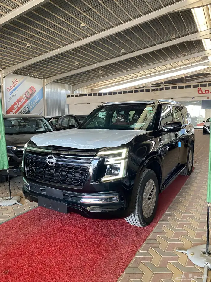 باترول 2026 بلاتينوم تنفس طبيعي جديد اصفار كاش  اقساط 0