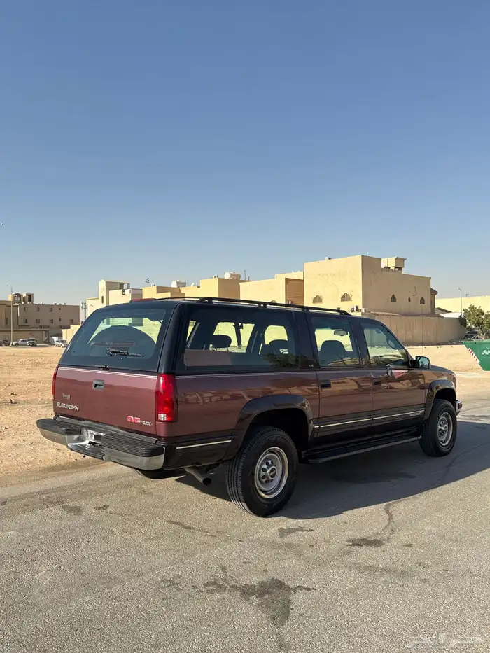 للبيع جمس سوبربان 1996 وارد الجميح عنابي داخلي عنابي 5