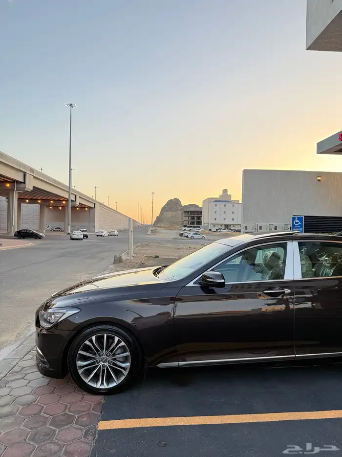 2015 Genesis G80 ( ممشى قليل ) 3