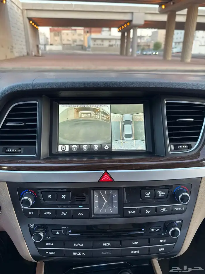 2015 Genesis G80 ( ممشى قليل ) 12