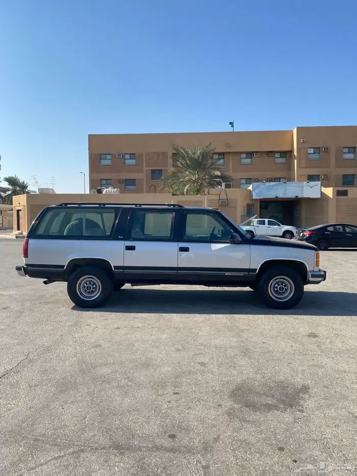 جي إم سي سوبربان 1994 فئة 2500 مكينة 350 بدي وكاله 5