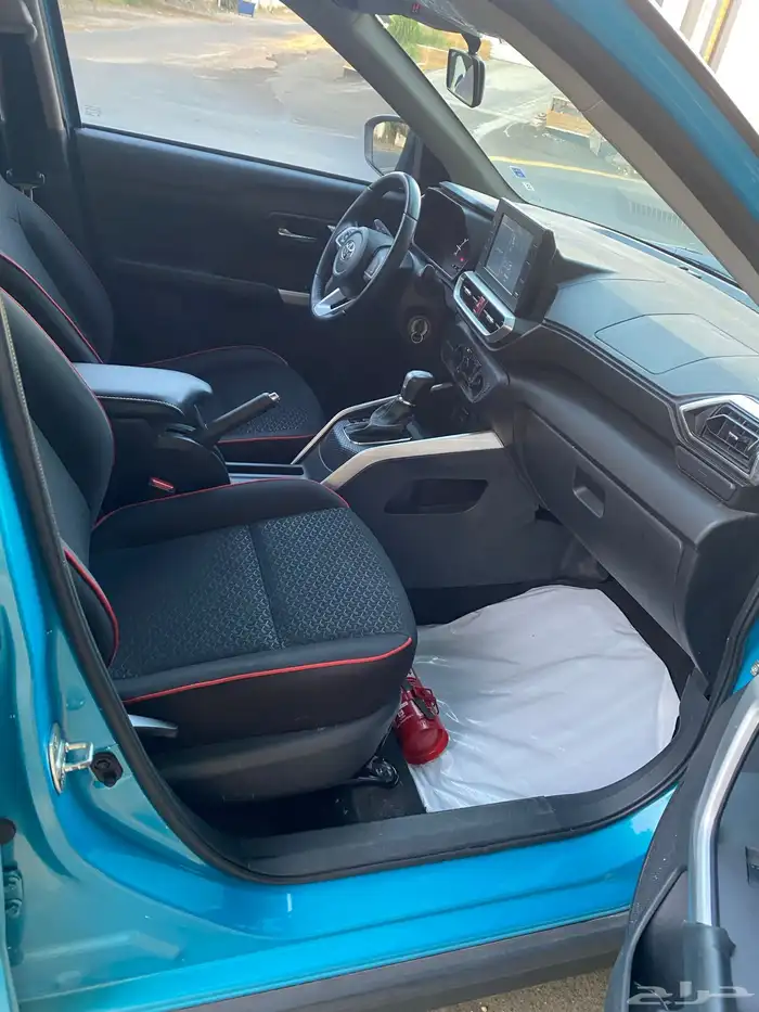 جيب تويوتا رايز موديل 2022 5