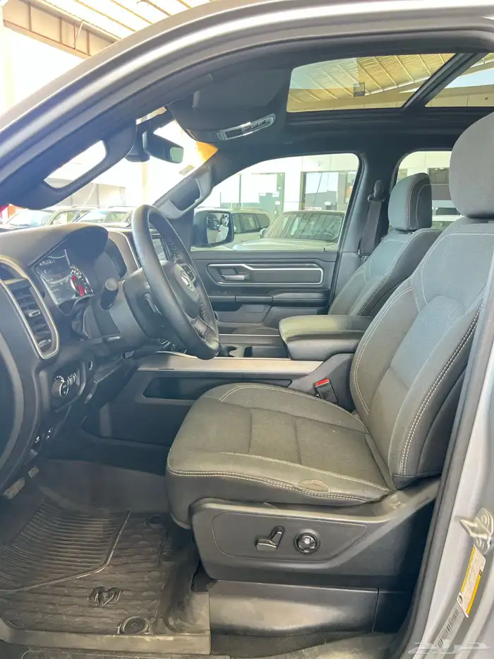 دوج رام 2021 سعودي فل كامل ماشي 149 الف قمة فالنظافة 10