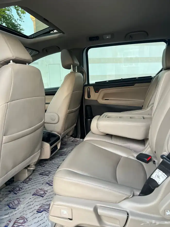 هواند أوديسي 2022 صيانات الوكاله نظيفه 12