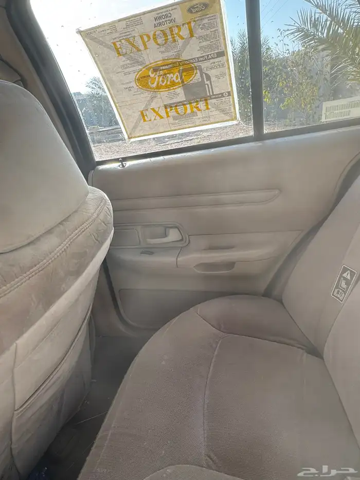 فورد فكتوريا 2001 8