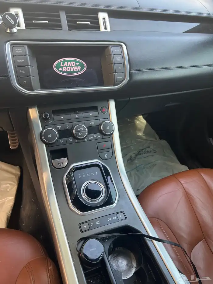 رنج روفر EVOQUE 12