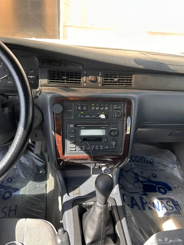 تويوتا كراون 1998 التاج للبدل او البيع 35