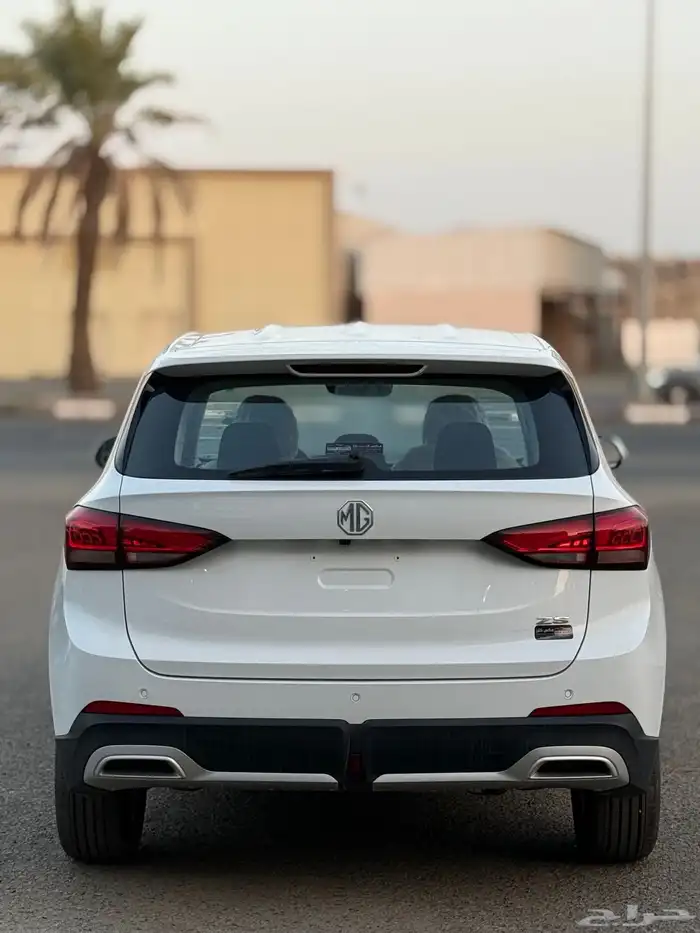 ام جي zs ستاندر 2025 الشكل الجديد 4