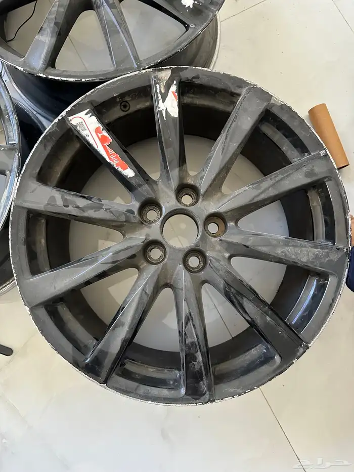 للبيع جنوط لكزس ISF اصليات مقاس 19 2