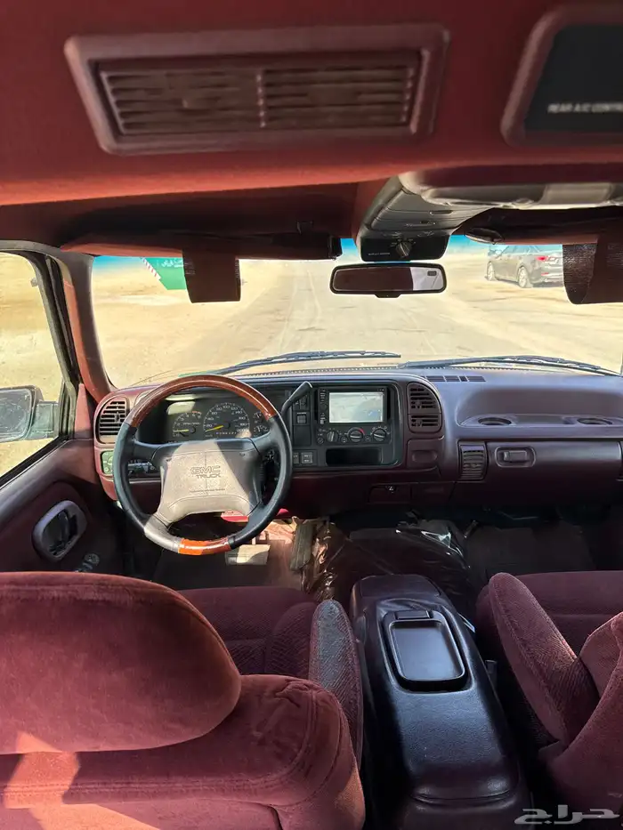 للبيع جمس سوبربان 1996 وارد الجميح عنابي داخلي عنابي 16