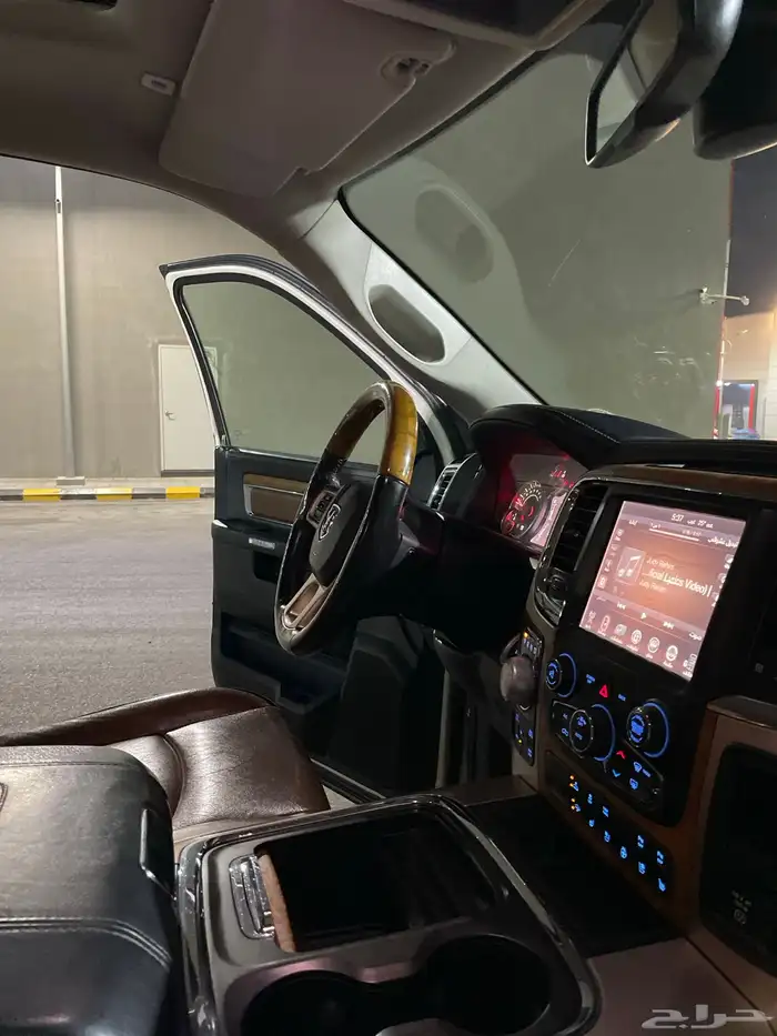 دودج رام 2017 اصدار وفئة LONG HORN 16