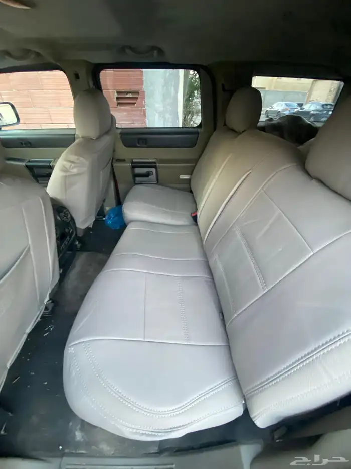 للبيع همر H2 2003 الحد 18 الف 1